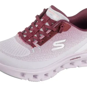 SKECHERS, trendige Damen-Sneaker, mit geformter Slip-Ins Fersenplatte Schnäppchen